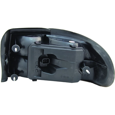 Tail Light Assembly by TYC - 11-5158-00 pa1