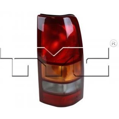 Tail Light Assembly by TYC - 11-5185-01-9 pa1