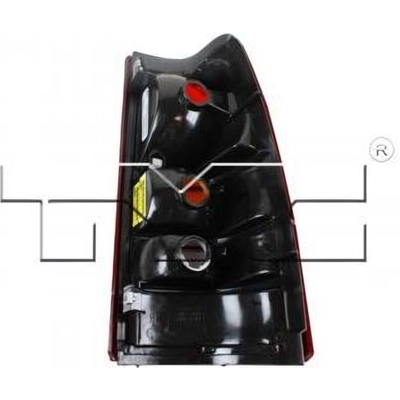 Tail Light Assembly by TYC - 11-5186-01-9 pa2