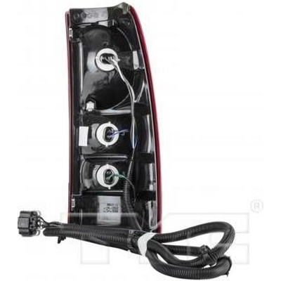 Tail Light Assembly by TYC - 11-5186-01-9 pa4