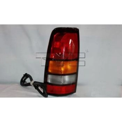 Tail Light Assembly by TYC - 11-5186-90 pa3