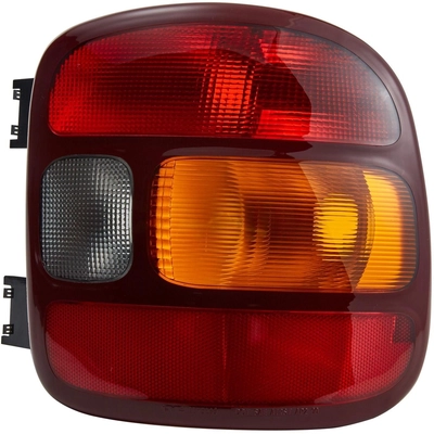 Tail Light Assembly by TYC - 11-5199-01 pa5