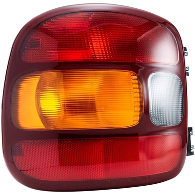 Tail Light Assembly by TYC - 11-5200-01 pa5