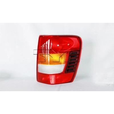 Tail Light Assembly by TYC - 11-5275-90 pa1