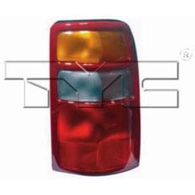Tail Light Assembly by TYC - 11-5353-00 pa4