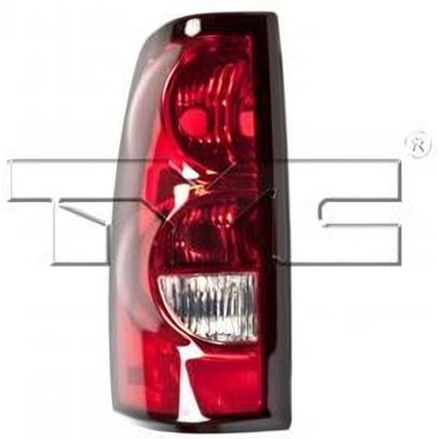 Tail Light Assembly by TYC - 11-5852-91-9 pa5