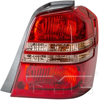 Tail Light Assembly by TYC - 11-5931-00 pa13
