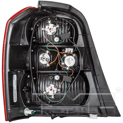 Tail Light Assembly by TYC - 11-5931-00 pa2