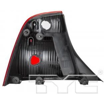 Tail Light Assembly by TYC - 11-6093-01 pa10
