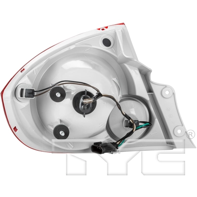 Tail Light Assembly by TYC - 11-6127-00 pa1