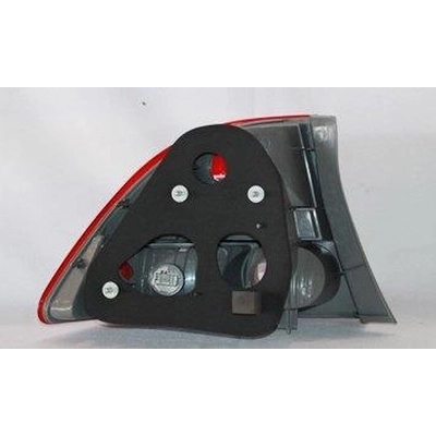 Tail Light Assembly by TYC - 11-6165-91 pa2