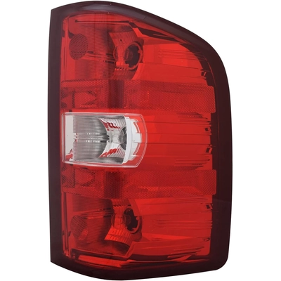 Tail Light Assembly by TYC - 11-6221-90-9 pa6