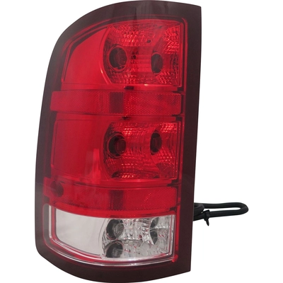 Tail Light Assembly by TYC - 11-6224-00-9 pa6