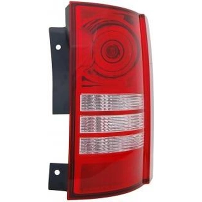 Tail Light Assembly by TYC - 11-6255-00-9 pa2