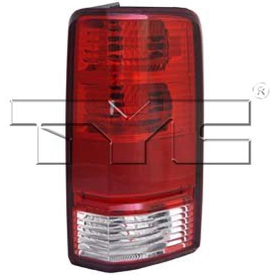 Tail Light Assembly by TYC - 11-6283-00 pa2