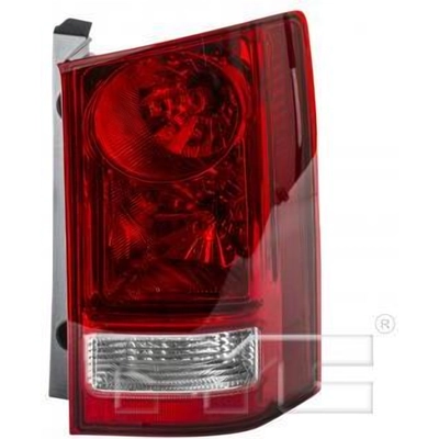 Tail Light Assembly by TYC - 11-6293-00 pa2
