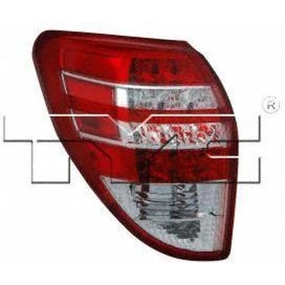 Tail Light Assembly by TYC - 11-6308-01 pa1
