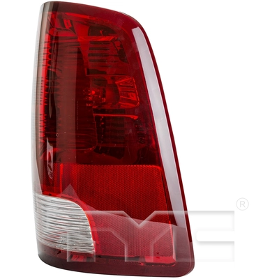 TYC - 11-6309-00 - Passenger Side Replacement Tail Light pa5