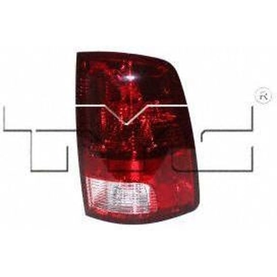 Tail Light Assembly by TYC - 11-6309-00-9 pa1