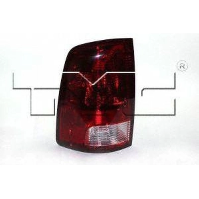 Tail Light Assembly by TYC - 11-6310-00-9 pa1