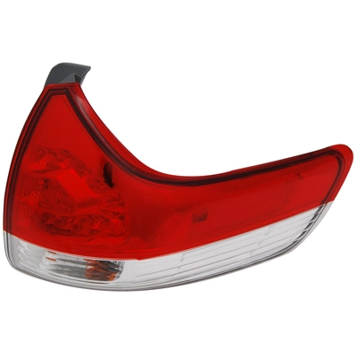 Tail Light Assembly by TYC - 11-6345-00-9 pa1