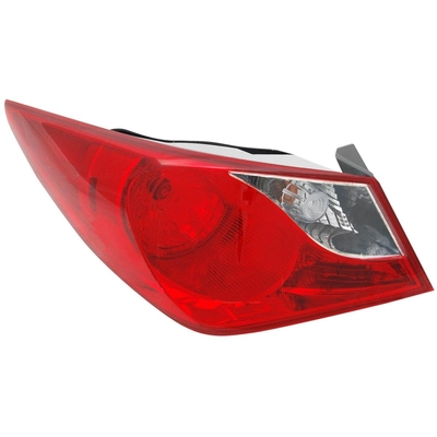 TYC - 11-6348-00 - Tail Light Assembly pa1