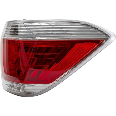 Tail Light Assembly by TYC - 11-6349-00 pa3
