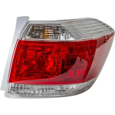 Tail Light Assembly by TYC - 11-6349-00 pa4