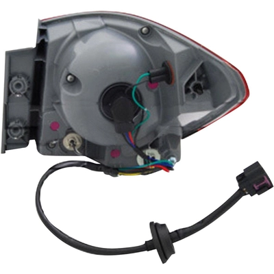Tail Light Assembly by TYC - 11-6358-00 pa4