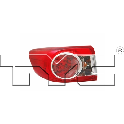 Tail Light Assembly by TYC - 11-6364-00 pa1
