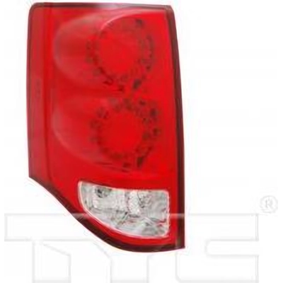 Tail Light Assembly by TYC - 11-6370-00-9 pa3