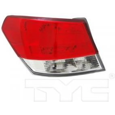 Tail Light Assembly by TYC - 11-6380-01 pa5