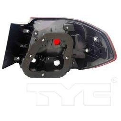 Assemblage de la lumière arrière par TYC - 11-6380-01-9 pa4
