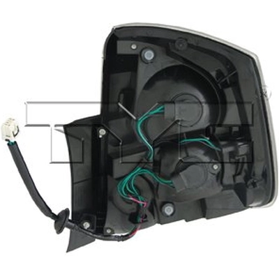 Tail Light Assembly by TYC - 11-6388-90 pa2