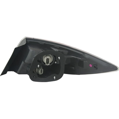 Tail Light Assembly by TYC - 11-6408-00 pa3