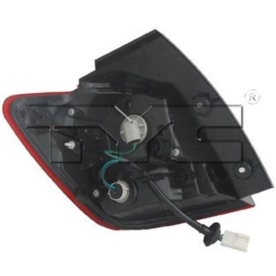 Tail Light Assembly by TYC - 11-6457-00 pa2