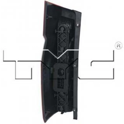 Tail Light Assembly by TYC - 11-6509-90 pa4