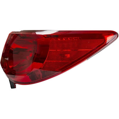 Tail Light Assembly by TYC - 11-6519-00-9 pa4