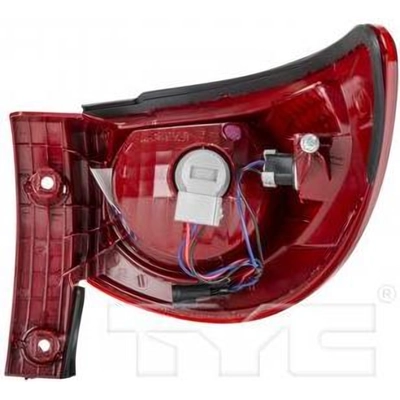 Tail Light Assembly by TYC - 11-6520-00 pa10