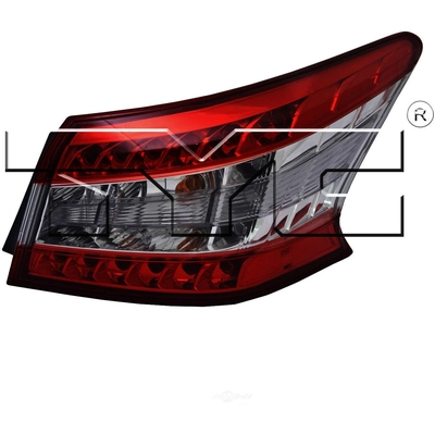 Tail Light Assembly by TYC - 11-6549-00 pa3