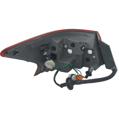 Tail Light Assembly by TYC - 11-6549-00 pa4