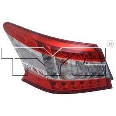Tail Light Assembly by TYC - 11-6550-00 pa1