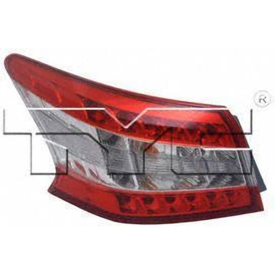 Tail Light Assembly by TYC - 11-6550-00-9 pa3