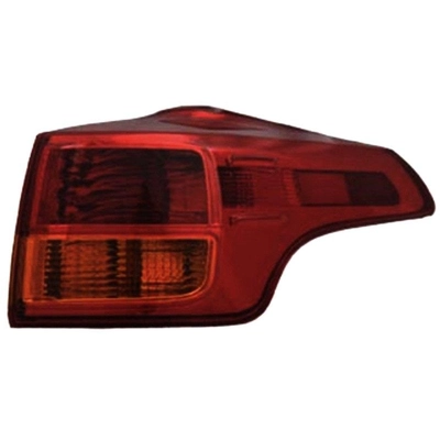 Tail Light Assembly by TYC - 11-6577-00 pa1