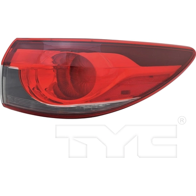 Tail Light Assembly by TYC - 11-6579-00 pa1