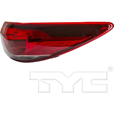 Tail Light Assembly by TYC - 11-6579-00 pa2