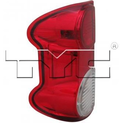 Tail Light Assembly by TYC - 11-6616-00-9 pa25