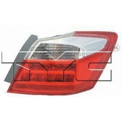 Tail Light Assembly by TYC - 11-6623-00 pa1