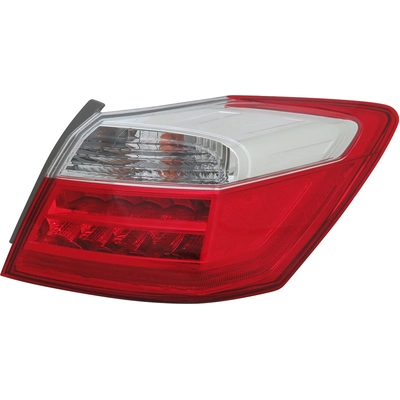 Tail Light Assembly by TYC - 11-6623-00 pa3