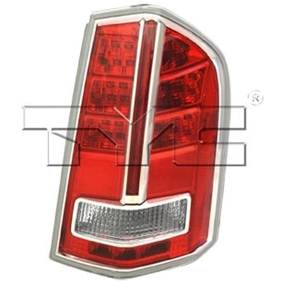 Tail Light Assembly by TYC - 11-6637-00 pa3